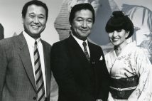 長年、番組を支えた(左から板東英二(82才)、草野、黒柳)