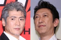 能登半島支援のために復活した伝説のロック・ユニット『COMPLEX』の吉川晃司(左)と布袋寅泰(右)