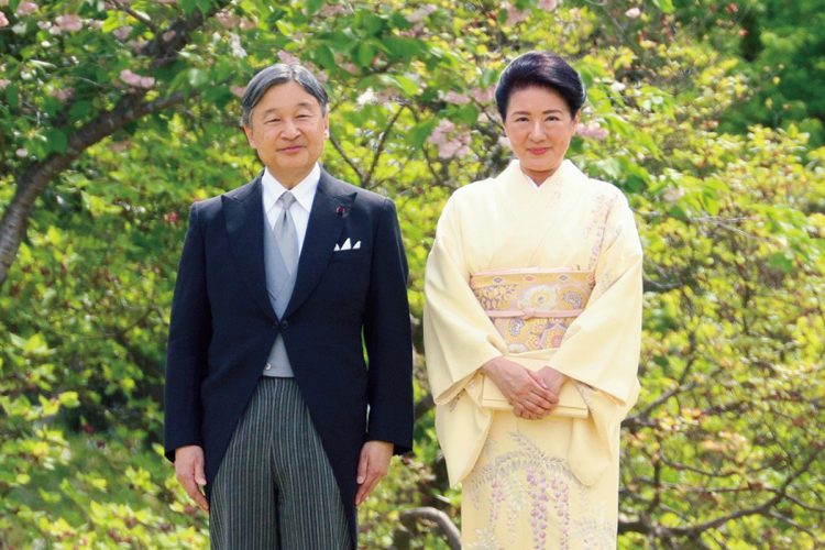 6月9日、ご成婚記念日を迎えた天皇陛下と雅子さま（JMPA）